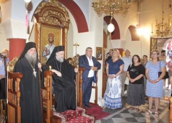 Γιόρτασε το μοναστήρι του Αγίου Προκοπίου
