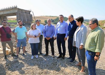 Στην κατασκευή προσωρινής γέφυρας στην Αμπελιά Φαρσάλων προχωρά η Περιφέρεια Θεσσαλίας