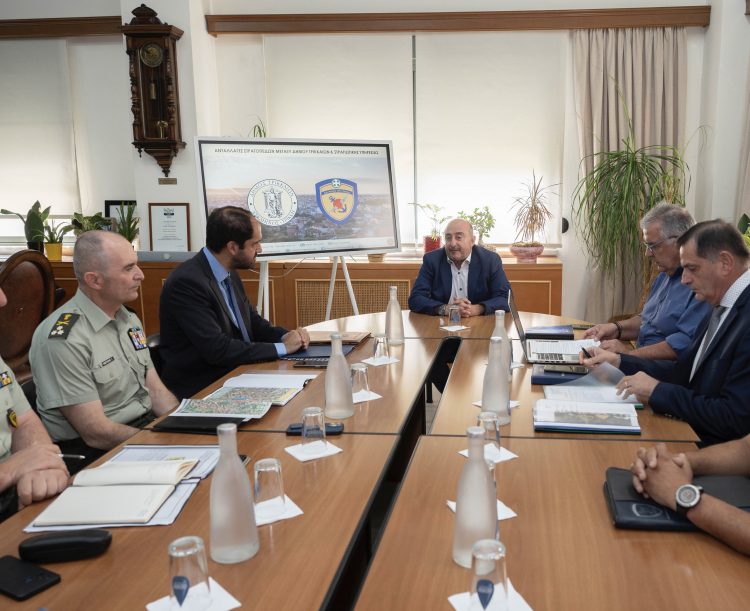 Οριστική λύση και ανταλλαγή εκτάσεων Δ. Τρικκαίων & ΥΕΘΑ – Πολλαπλά οφέλη για τρικαλινούς και σπουδαστές ΣΜΥ