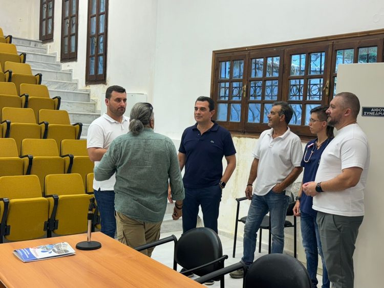 «Ζωή» στο Διοικητήριο Ασπροποτάμου έδωσε η Δημοτική Αρχή Αβραμόπουλου
