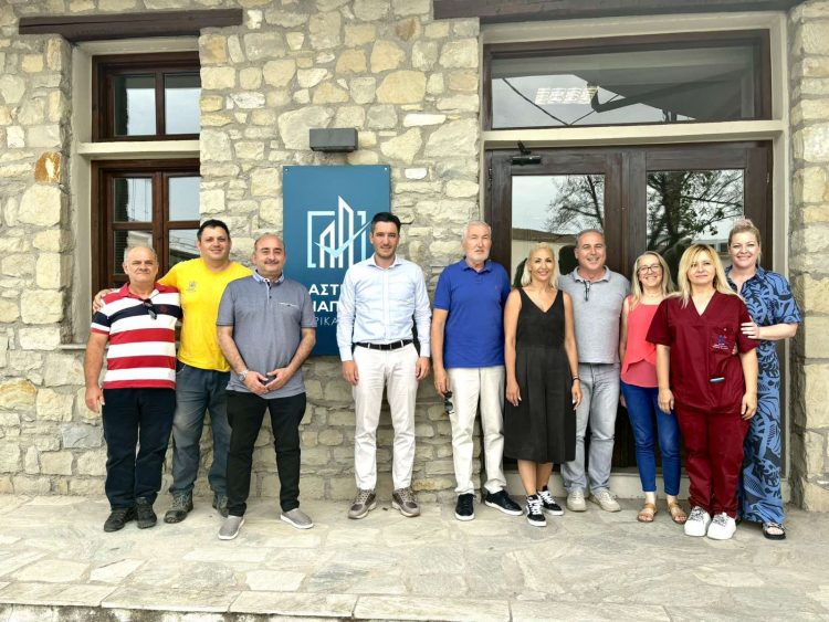 Προληπτικός έλεγχος υγείας στην “Αστική Ανάπτυξη” του Δήμου Τρικκαίων