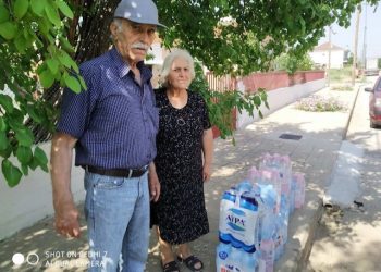 Συνεχής στήριξη των πλημμυροπαθών νοικοκυριών από το Περιφερειακό Τμήμα Τρικάλων του Ε.Ε.Σ.