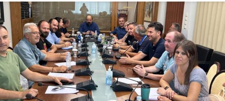 Νέα συνάντηση πλημμυροπαθών της Φαρκαδόνας με τον Χ. Τριαντόπουλο στην Καρδίτσα