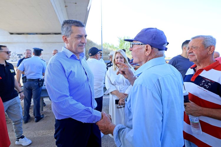 Δημ. Κουρέτας από Φαρκαδόνα: «Όλοι μαζί ένα μέτωπο για να προχωρήσει η αποκατάσταση»