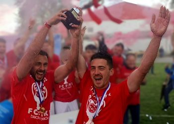 Κώστας Καλαμάρας και Λευτέρης Γιαννούλας στον Α.Ο. Φήκης
