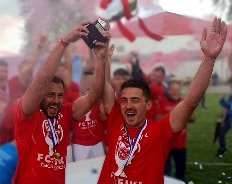 Κώστας Καλαμάρας και Λευτέρης Γιαννούλας στον Α.Ο. Φήκης