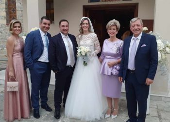 Ο λαμπερός γάμος του Γεώργιου και της Ευθυμίας στα Τρίκαλα