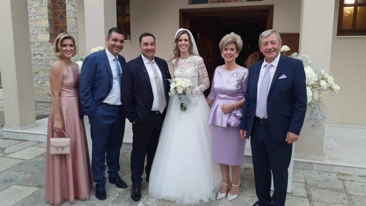 Ο λαμπερός γάμος του Γεώργιου και της Ευθυμίας στα Τρίκαλα