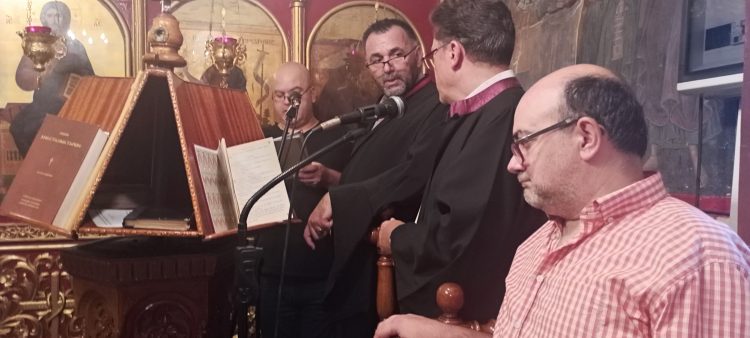 Τον Άγιο Παντελεήμονα τίμησαν οι ιεροψάλτες