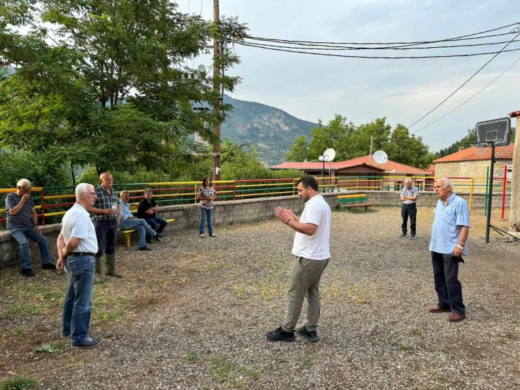 Παιδικές χαρές και τσιμεντοστρώσεις σε χωριά της Δημοτικές Ενότητας Κλεινοβού ετοιμάζει ο Αβραμόπουλος