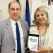 Συνάντηση εργασίας της Υφυπουργού Παιδείας κας Ζέττας Μακρή με τον Διευθυντή της Δ.Ε. Τρικάλων κ. Αλέξανδρο Καπανιάρη