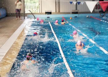 Αγώνες επίδειξης κολύμβησης από τα ΚΔΑΠ του Δήμου Τρικκαίων
