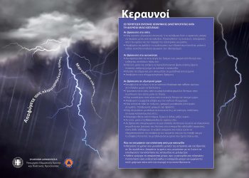 Δ. Τρικκαίων: Προειδοποίηση σε κτηνοτρόφους για προστασία ζώων από κεραυνούς