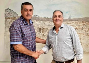 Γενικός Διευθυντής Ανάπτυξης της Περιφέρειας Θεσσαλίας ο Άγγελος Αγοραστός