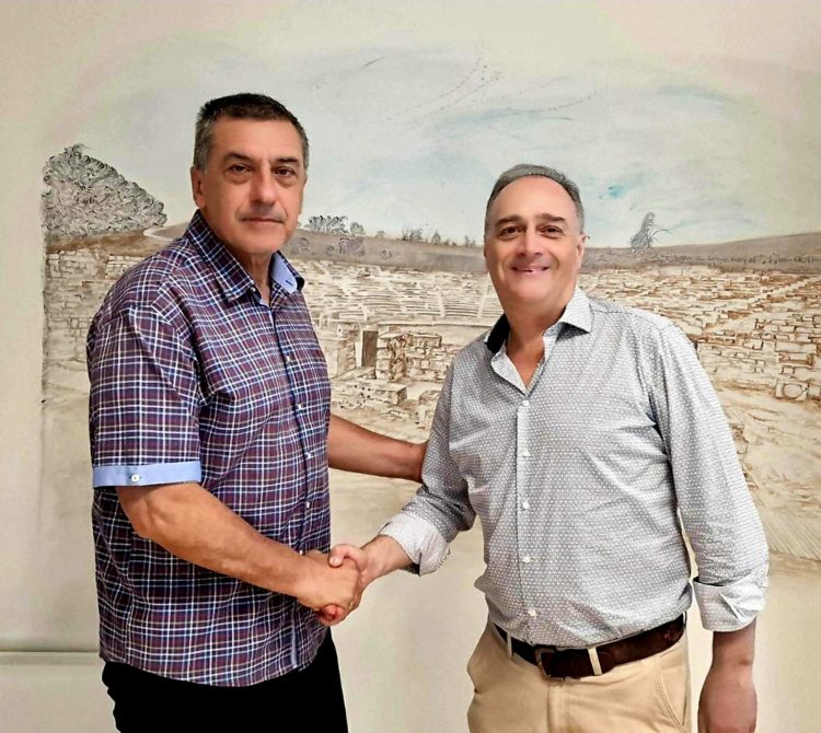 Γενικός Διευθυντής Ανάπτυξης της Περιφέρειας Θεσσαλίας ο Άγγελος Αγοραστός
