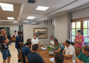 Συνάντηση Δημάρχου Μετεώρων με κτηνοτρόφους του Δήμου – Οι αποφάσεις που ελήφθησαν