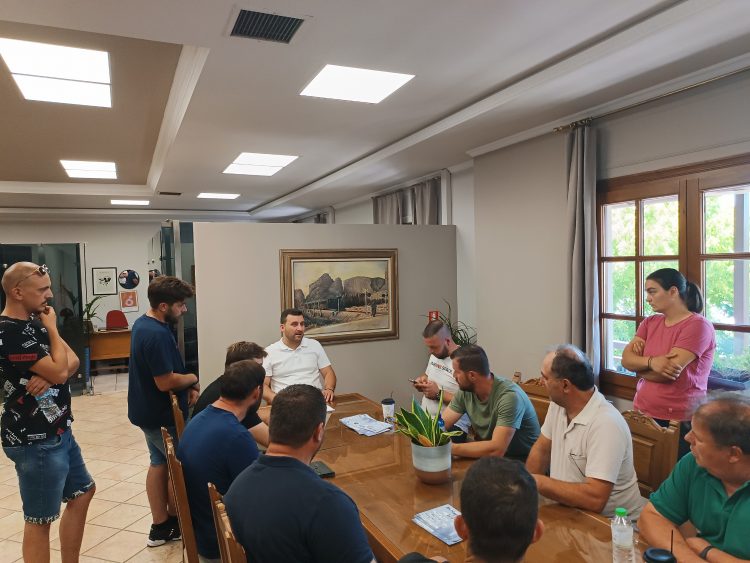 Συνάντηση Δημάρχου Μετεώρων με κτηνοτρόφους του Δήμου – Οι αποφάσεις που ελήφθησαν