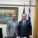 Θανάσης Λιούτας: Συνάντηση Εργασίας με τον Υφυπουργό Αγροτικής Ανάπτυξης, Χρήστο Κέλλα