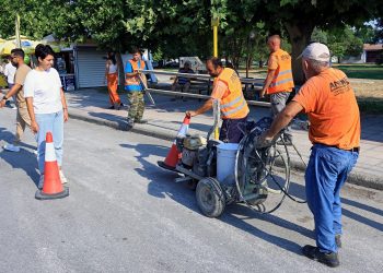 Οδικά έργα από την Περιφέρεια Θεσσαλίας στον δήμο Τυρνάβου για τη βελτίωση της άδικής ασφάλειας