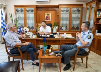Παραδόθηκε από τον ΣΠΑΥ στον Δήμο Μετεώρων ένα όχημα 4χ4 Πολιτικής Προστασίας