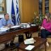 Επείγουσα επίσκεψη της Κατερίνας Παπακώστα στον υφυπουργό Αγροτικής Ανάπτυξης και Τροφίμων