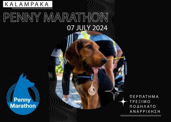 Την Κυριακή 7/7 στις 9 το πρωί το 3o  Penny Marathon στην Καλαμπάκα – Δηλώστε συμμετοχή