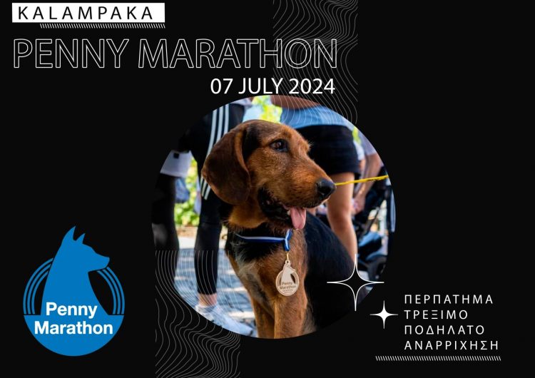 Την Κυριακή 7/7 στις 9 το πρωί το 3o Penny Marathon στην Καλαμπάκα – Δηλώστε συμμετοχή