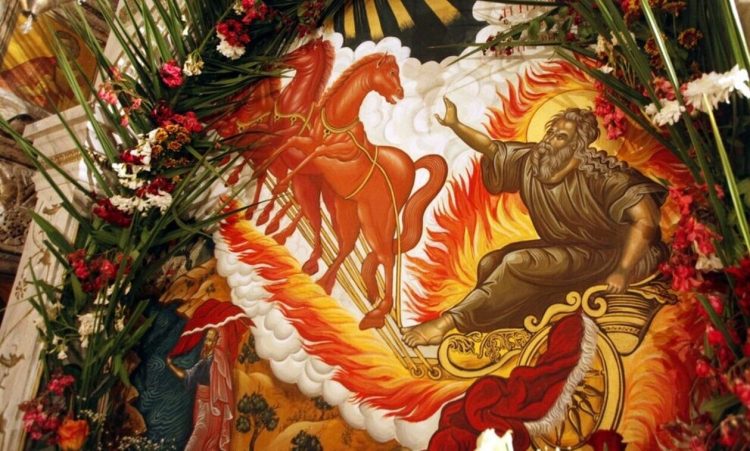 Προφήτης Ηλίας: Τα θαύματα και οι προφητείες του
