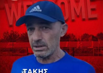 Στον Α.Ο. Φήκης ο Τάκης Ρούσσας