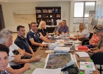 Σε επιφυλακή η περιφέρεια Θεσσαλίας εν όψει της κακοκαιρίας
