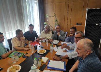 Ευρεία σύσκεψη πολιτικών και τοπικών παραγόντων στην ΠΕΤ για την ασθένεια της πανώλης στα ζώα   
