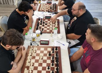 Με «Λάζο» και Φένια Τζέλη η έναρξη του 51ου Πανελληνίου πρωταθλήματος σκάκι στα Τρίκαλα