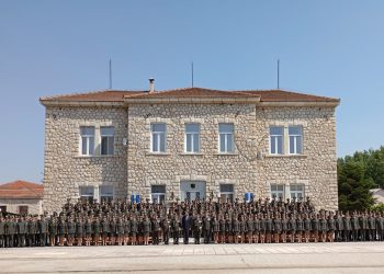Ορκίστηκαν πίστη στην πατρίδα οι απόφοιτοι της ΣΜΥ τάξεως 2024