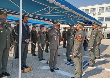 Ορκίστηκαν πίστη στην πατρίδα οι απόφοιτοι της ΣΜΥ τάξεως 2024