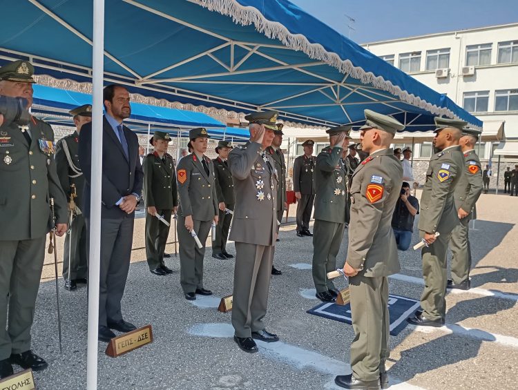 Ορκίστηκαν πίστη στην πατρίδα οι απόφοιτοι της ΣΜΥ τάξεως 2024