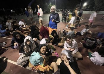 Ευχάριστη κατασκηνωτική νότα για τα παιδιά του ΣΟΑΤ