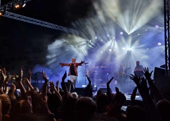 Χαμός στην Καλαμπάκα με τον Στέλιο Ρόκκο (ΦΩΤΟ-ΒΙΝΤΕΟ)