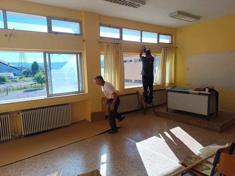 Και φέτος το καλοκαίρι εργασίες συντήρησης σε 17 διδακτήρια από τον Δήμο Τρικκαίων