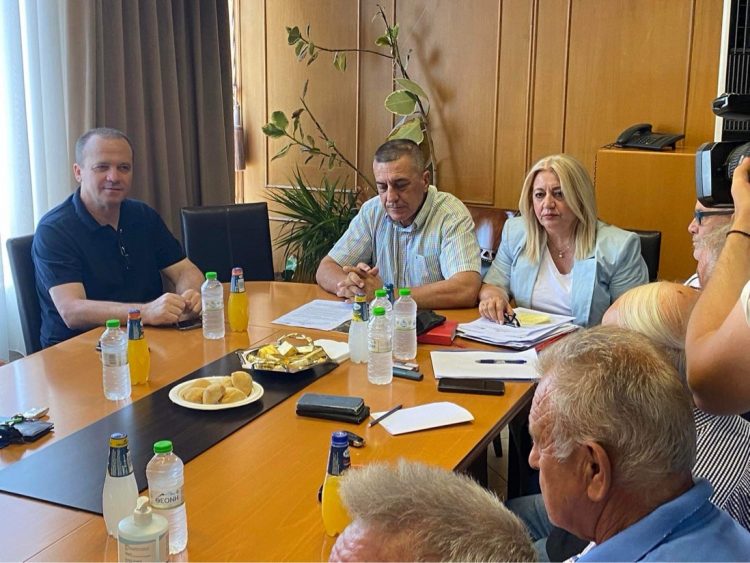 Τρίκαλα: Διαδοχικές συσκέψεις για την αντιμετώπιση του ζητήματος της Πανώλης