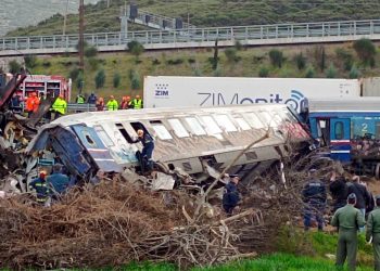 Ελεύθερος με όρους ο σταθμάρχης Λάρισας – Είχε προφυλακιστεί για την τραγωδία των Τεμπών