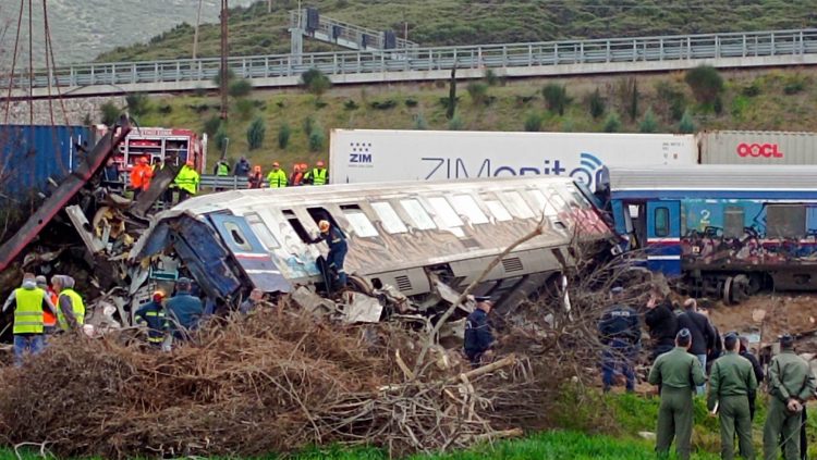 Ελεύθερος με όρους ο σταθμάρχης Λάρισας – Είχε προφυλακιστεί για την τραγωδία των Τεμπών