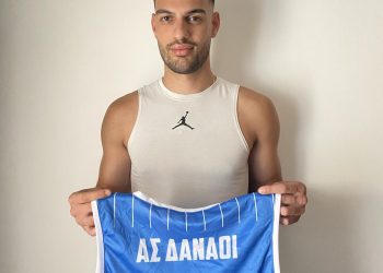 Δαναός ο έμπειρος Θοδωρής Ζιάκας