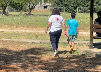 Υγειονομική κάλυψη στο Summer School: Μαθαίνω μέσα από την κίνηση από την Υπηρεσία Υγείας του Περιφερειακού Τμήματος Τρικάλων του Ε.Ε.Σ.
