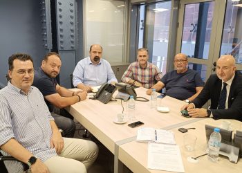 Συνάντηση με Χρήστο Τριαντόπουλο είχαν αιρετοί της Φαρκαδόνας