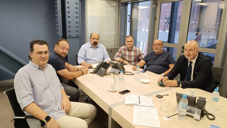 Συνάντηση με Χρήστο Τριαντόπουλο είχαν αιρετοί της Φαρκαδόνας