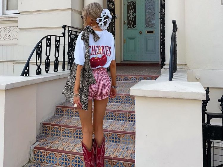 Είναι επίσημο! Tα bloomers είναι τα νέα σορτσάκια που θα φορέσουμε και έχουν κάτι από Bridgerton