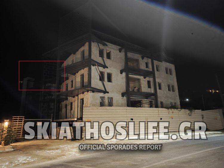 ΤΡΑΓΩΔΙΑ ΣΤΗΝ ΣΚΙΑΘΟ: Αυτοκτόνησε 57χρονος πέφτοντας στο κενό από τον 2ο όροφο οικοδομής