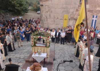 Πανηγύρισε η Πόρτα Παναγιά στην Πύλη