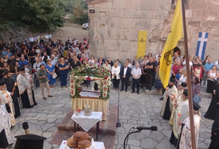 Πανηγύρισε η Πόρτα Παναγιά στην Πύλη