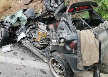 Δύο νεκρά παιδιά 20 και 21 ετών από τροχαίο